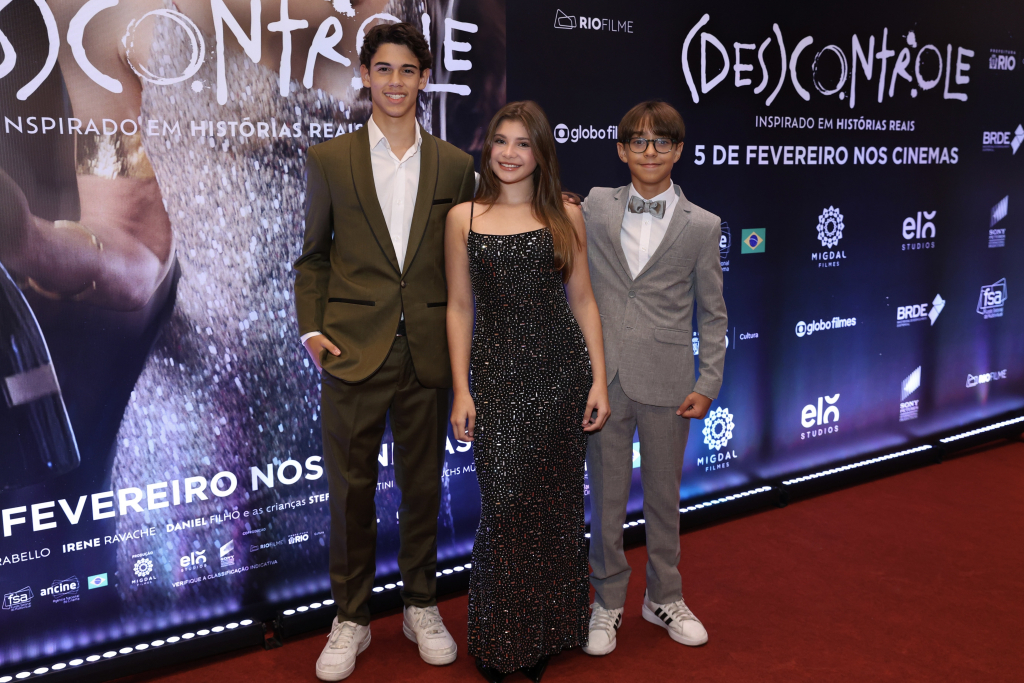 Rafa Fuchs, Manu Guimarães E Stefano Agostini