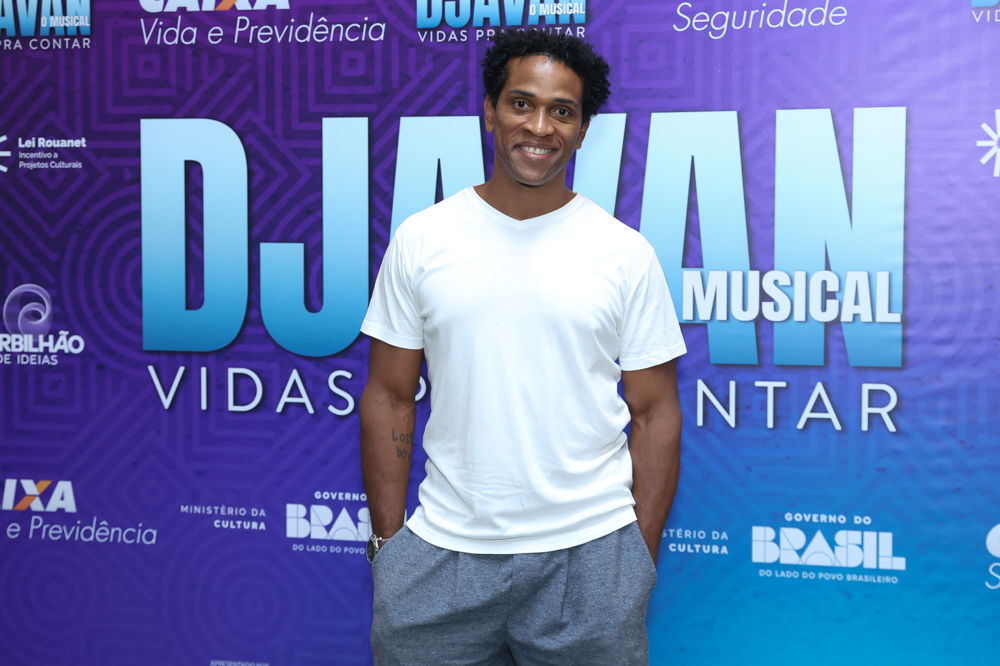 Reestreia "djavan O Musical Vidas Para Contar"