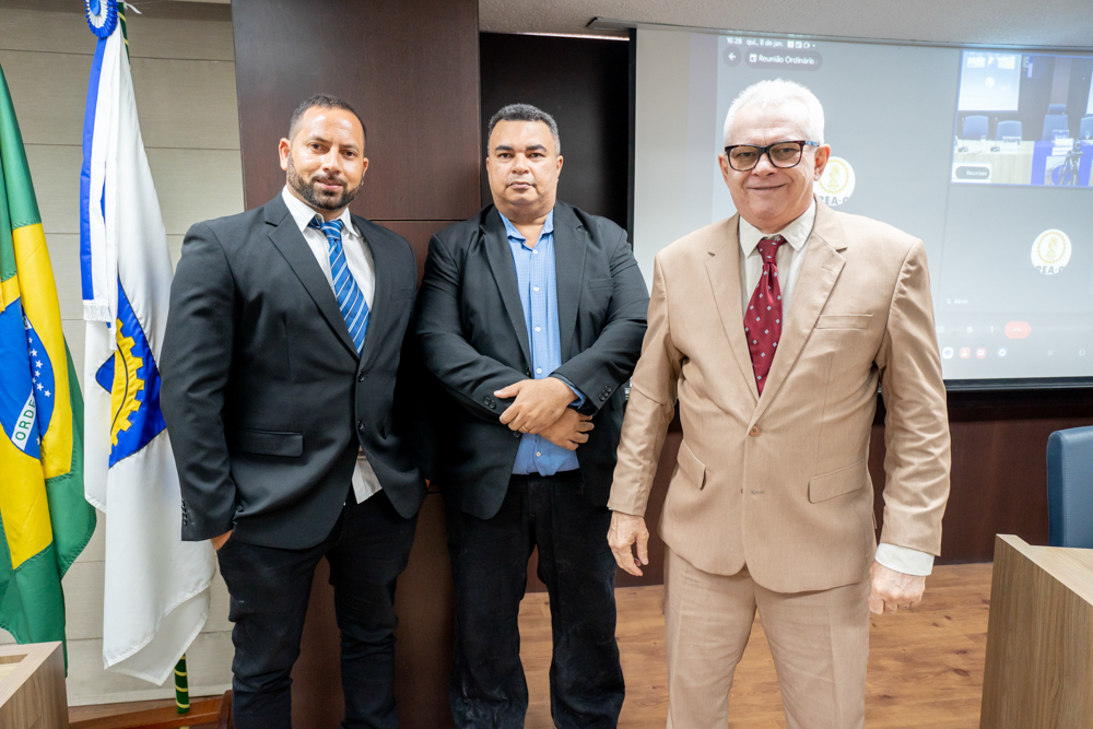 Rafael Venâncio, Luiz Alex Oliveira E Sebastião Carneiro