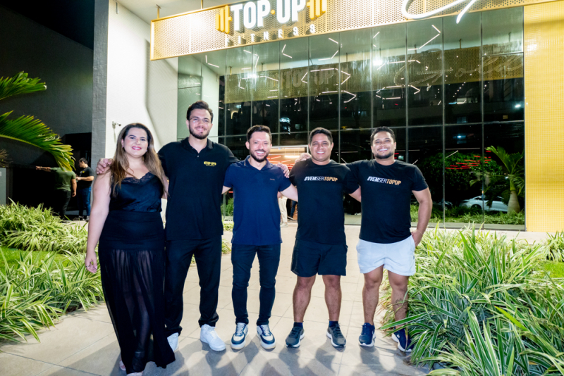 Vibe Premium - Abertura da Top Up Gold movimenta a cena fitness de Fortaleza nessa segunda