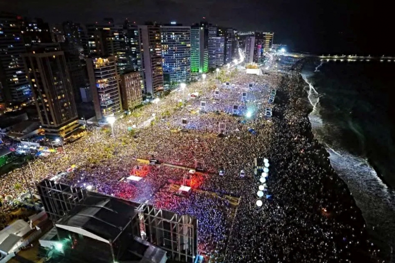 Fortaleza se consolida no circuito global de grandes eventos com agenda robusta