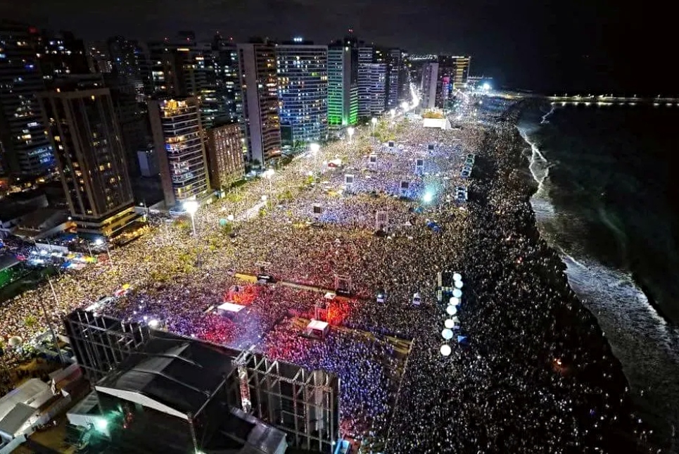 Fortaleza se consolida no circuito global de grandes eventos com agenda robusta