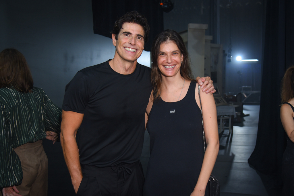 Reynaldo Gianecchini E Carol Francischini