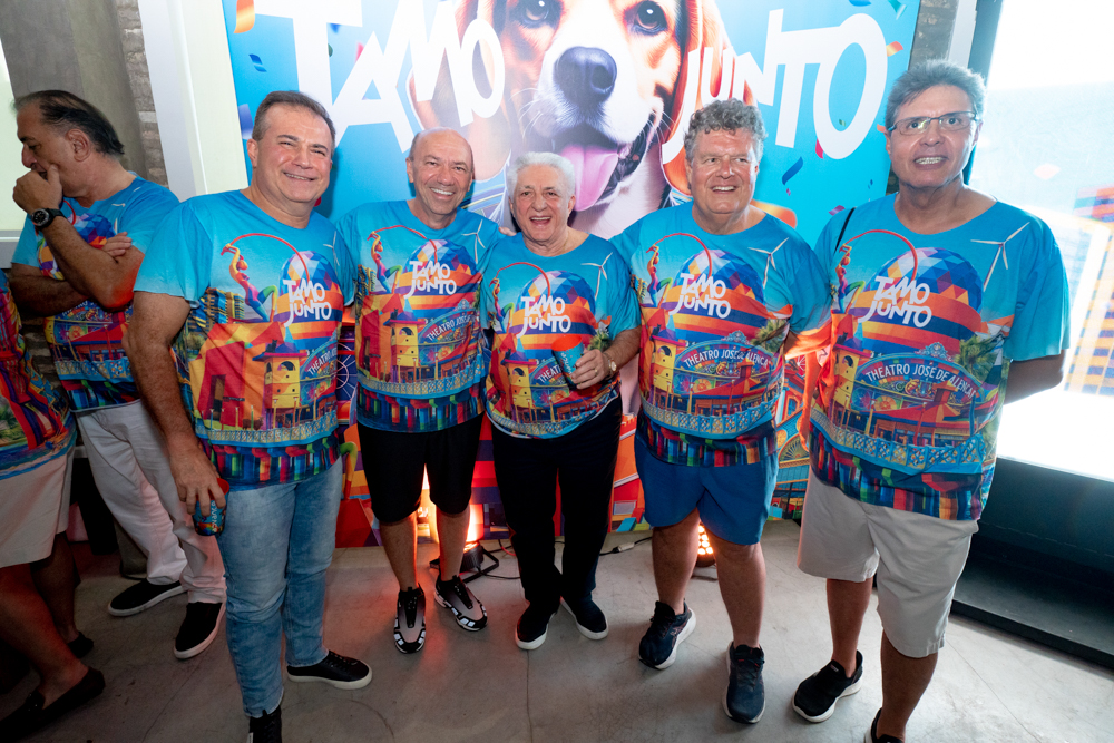 Ricardo Bezerra, Auricélio Parente, Deusmar Queirós, Evandro Colares E Marcos Oliveira