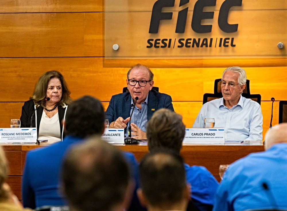 FIEC inicia 2026 com aposta em projeto bilionário de data center no Pecém