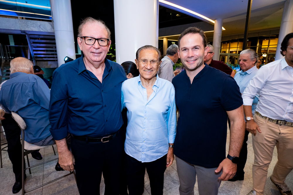 Ricardo Cavalcante, Alfredo Costa E Fábio Albuquerque (1)