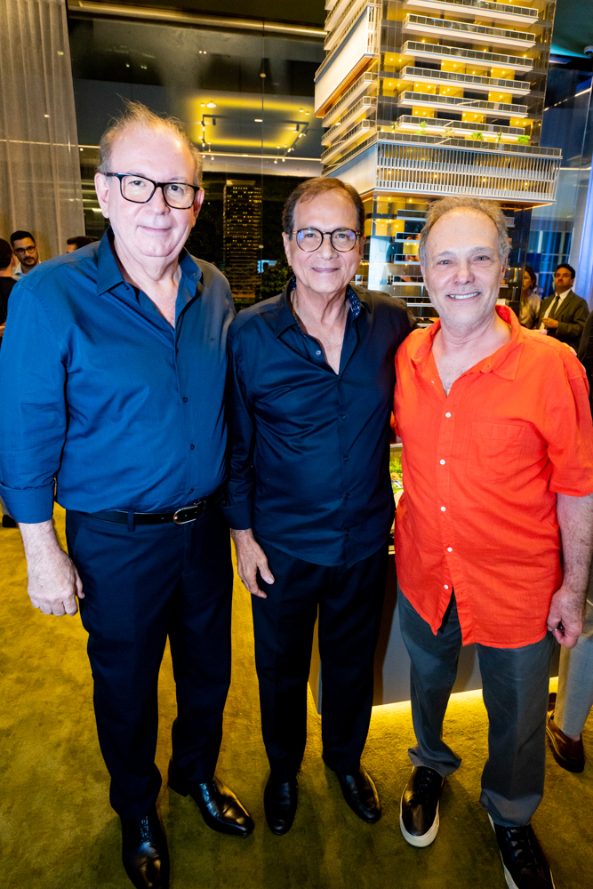 Ricardo Cavalcante, Beto Studart E José Carlos Pontes (1)