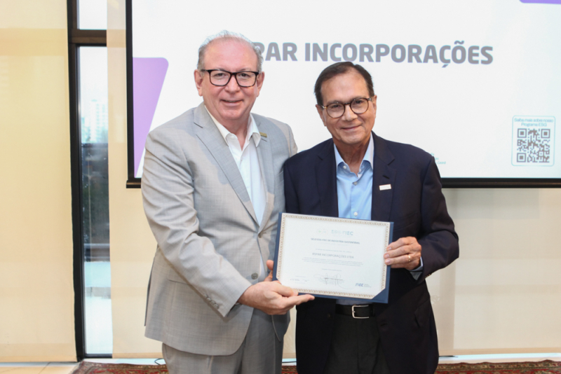 Casa da Indústria - BSPAR Incorporações é destaque na 13ª edição do Selo ESG-FIEC