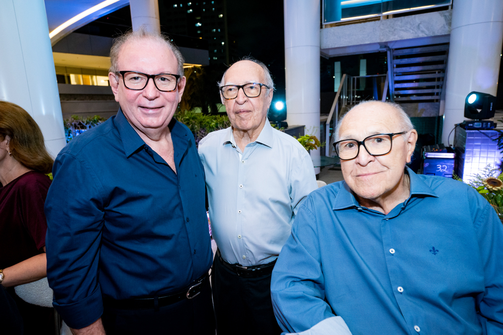 Ricardo Cavalcante, Lúcio Alcântara E Luiz Marques (3)