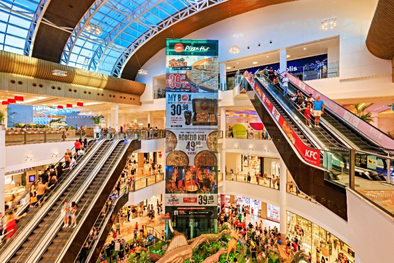 Liquidashow impulsiona o varejo nos shoppings RioMar no início deste ano