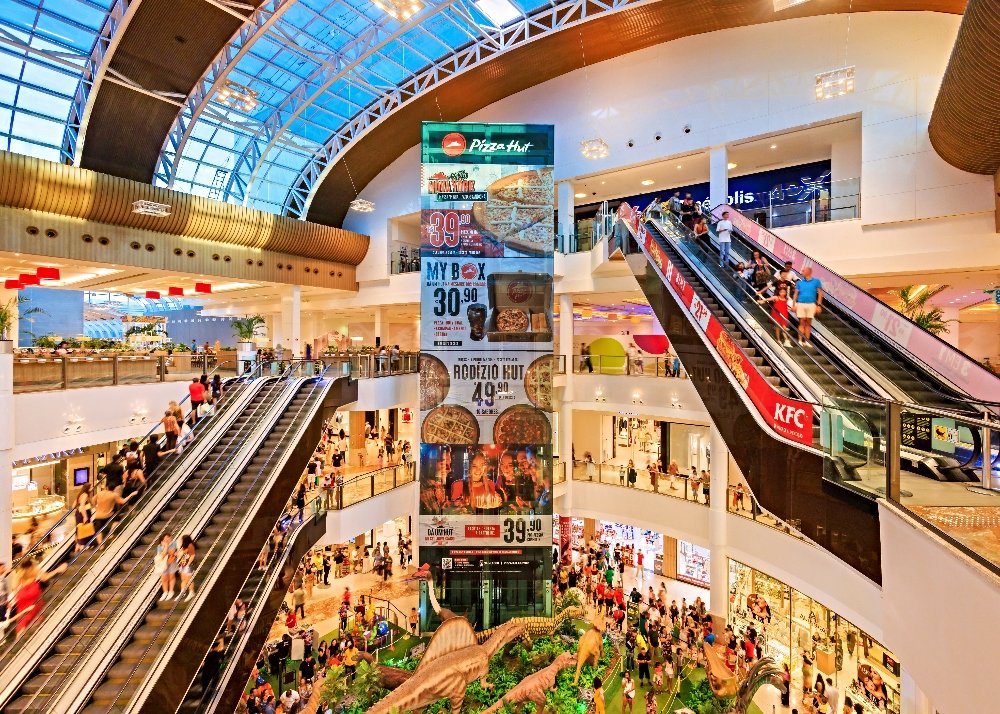 Liquidashow impulsiona o varejo nos shoppings RioMar no início deste ano