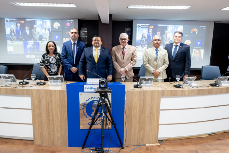 Atividade Técnica - Nova diretoria do CREA-CE é eleita em plenária que abre os trabalhos de 2026