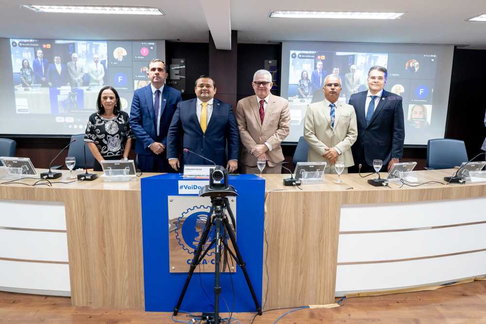 Nova diretoria do CREA-CE é eleita em plenária que abre os trabalhos de 2026