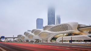 Riyadh Metro Station Open Zaha Hadid Architects 2