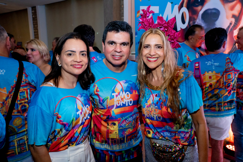 Cidade em Festa - Advance entra no clima dos 300 anos de Fortaleza na 9ª edição do Bloco Tamo Junto