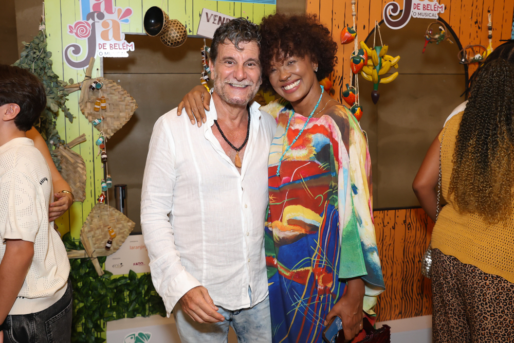 Estreia " Fafá De Belém O Musical"