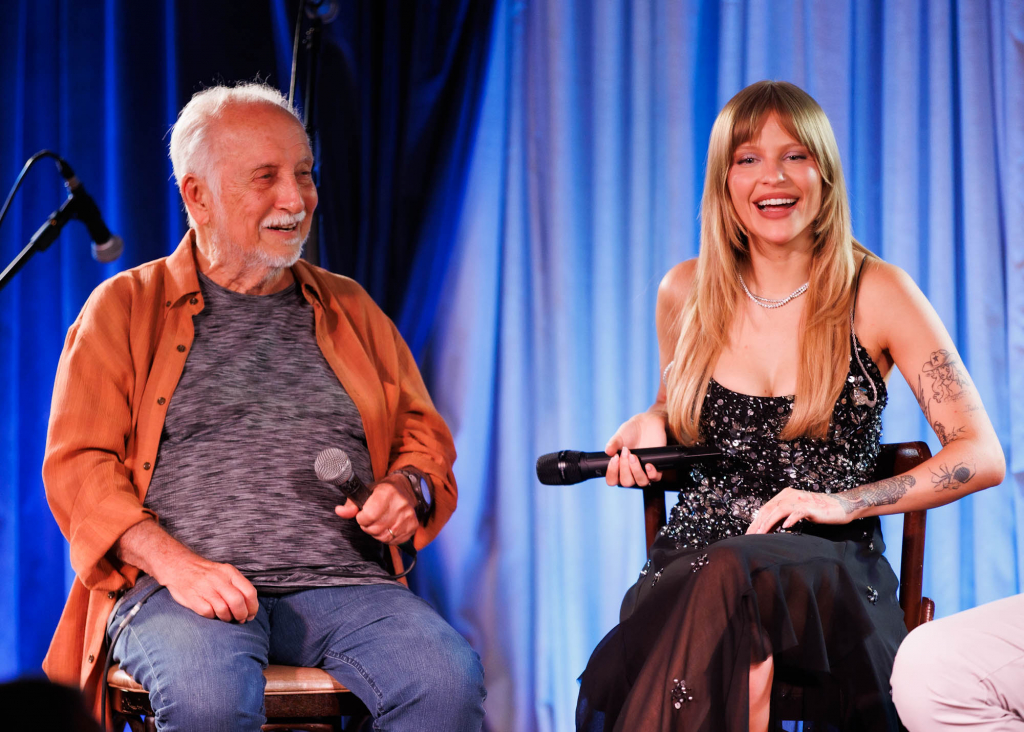 Roberto Menescal E Luísa Sonza