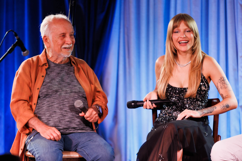 Luísa Sonza apresenta novo projeto ‘Bossa Sempre Nova’ com Roberto Menescal e participação de Toquinho em São Paulo