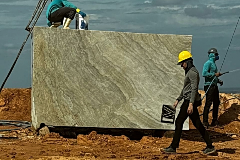 Exportações de rochas cearenses chegam a US$ 156,4 milhões, expansão de 93%