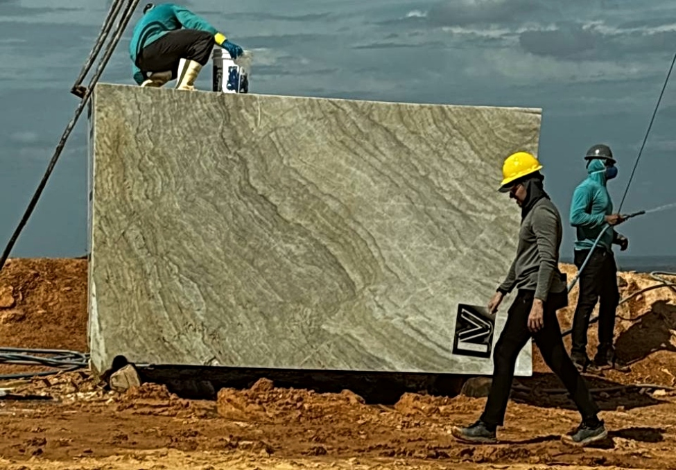 Exportações de rochas cearenses chegam a US$ 156,4 milhões, expansão de 93%