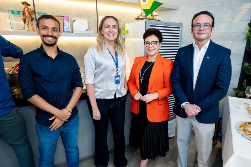 Desenvolvimento Marítimo - Blue Happy Hour reúne na capital cearense lideranças da economia do mar