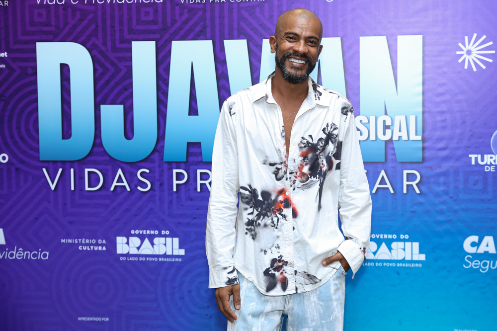 Reestreia "djavan O Musical Vidas Para Contar"