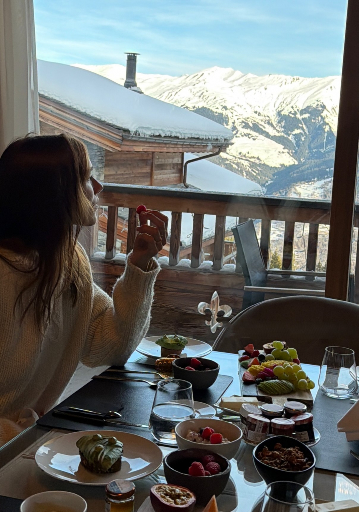 Sasha Meneghel Courchevel 2