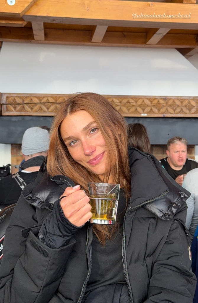 Sasha Meneghel Courchevel