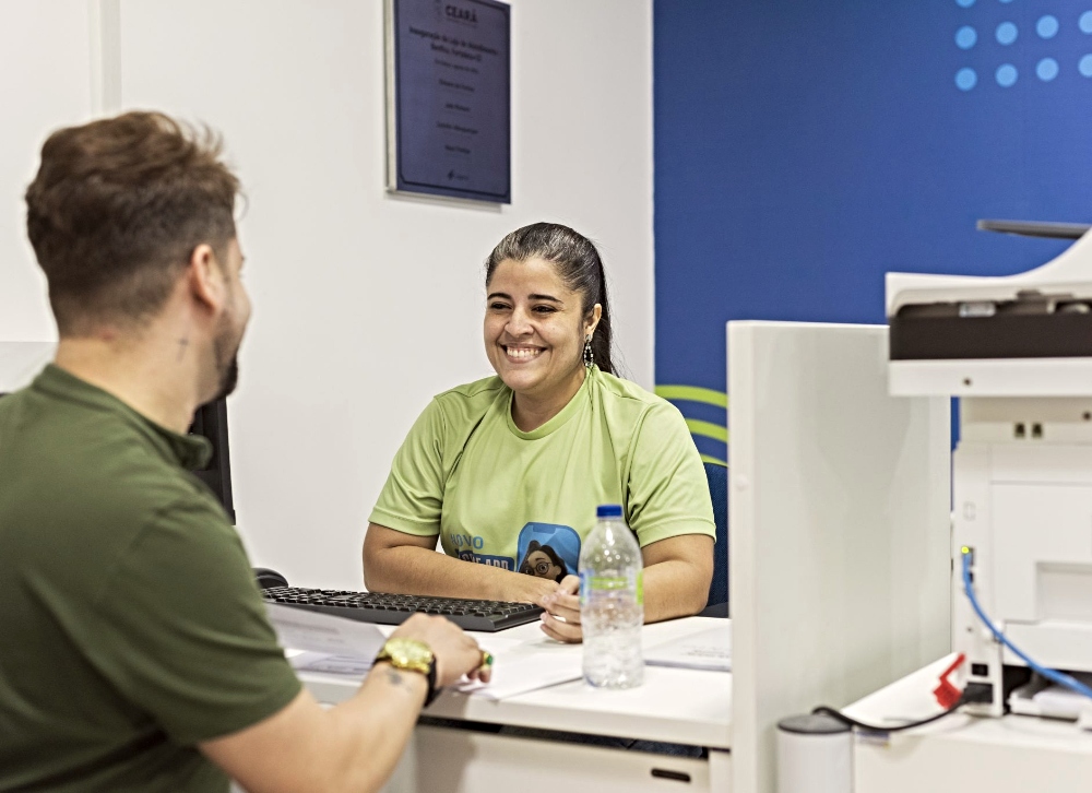 Cagece registra o recorde histórico de 75,6% de aprovação pelos seus clientes