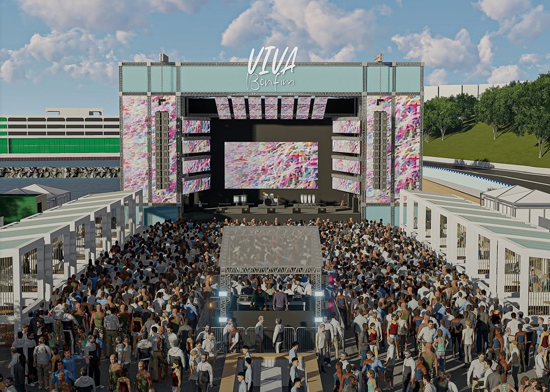 Música e fé marcam quinta-feira de Viva Bonfim com festa na Bahia Marina
