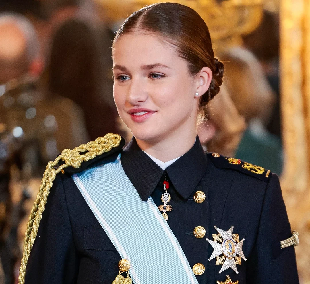 Princesa Leonor inicia a preparação para se tornar a primeira rainha da Espanha em 150 anos