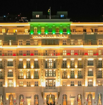 Copacabana Palace vira palco do Golden Globes Tribute Gala e atrai holofotes do cinema mundial