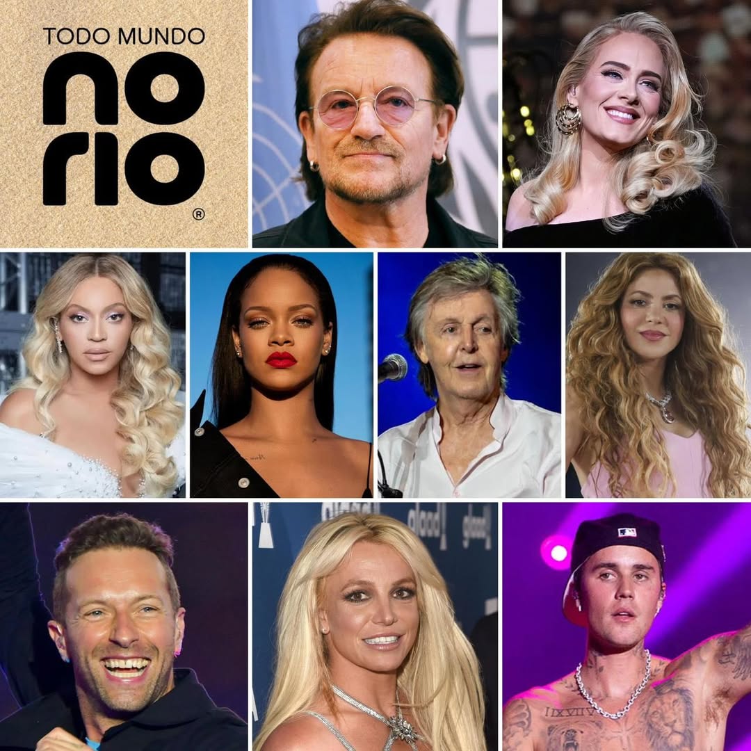 Prefeito do Rio lança enquete e fãs reagem à possibilidade de Beyoncé, Britney Spears e outros ícones em Copacabana