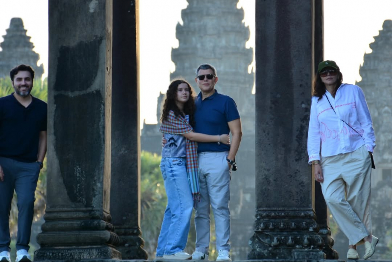 Família Targino transforma o Oriente em cenário de experiências inesquecíveis