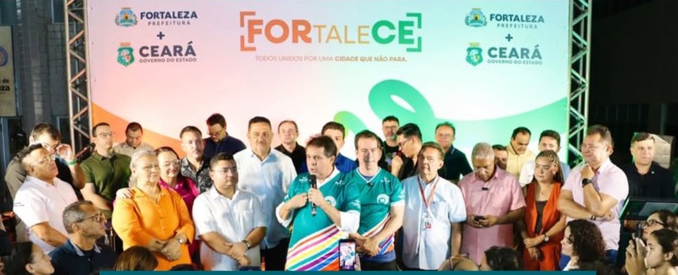 Gestão de Fortaleza anuncia reformas nos Cucas e prorroga intervenção na Santa Casa