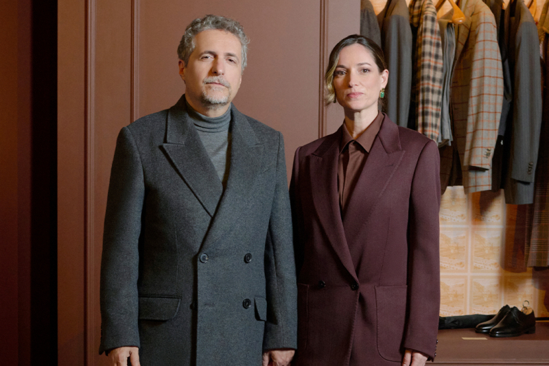 Zegna apresenta coleção que revisita os anos 1930 na Semana de Moda de Milão