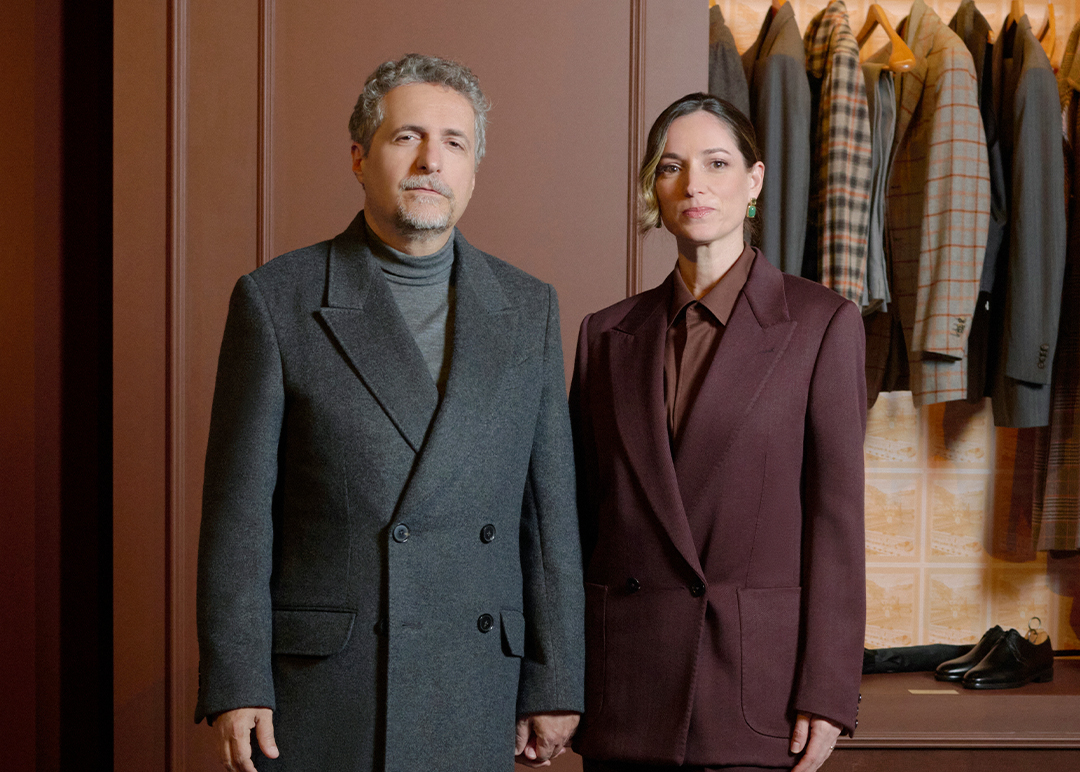 Zegna apresenta coleção que revisita os anos 1930 na Semana de Moda de Milão