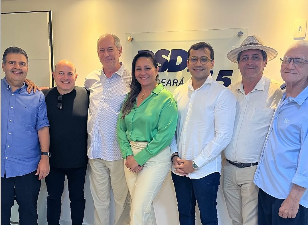 Pré-candidatura de Ciro ao governo do Ceará impulsiona filiação de deputados ao PSDB