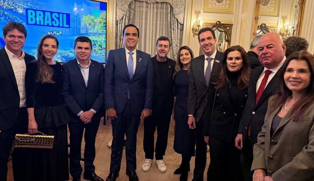 Coquetel exclusivo na Embaixada brasileira em Madri projeta Ceará como destino estratégico do País