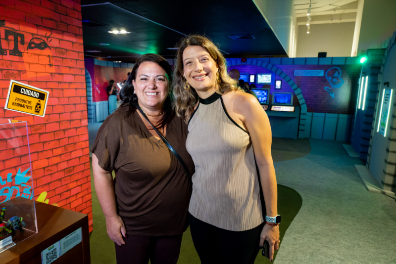 Nostalgia e Diversão - Tartarugas Ninja chegam ao Iguatemi Bosque em pré-estreia para convidados