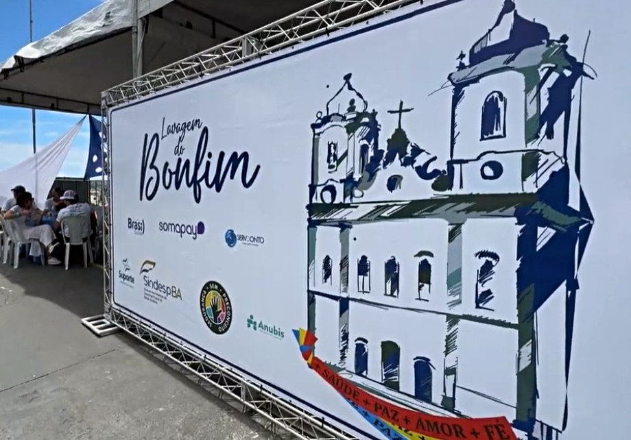 Somapay reforça sua presença na Bahia ao participar da Lavagem do Bonfim