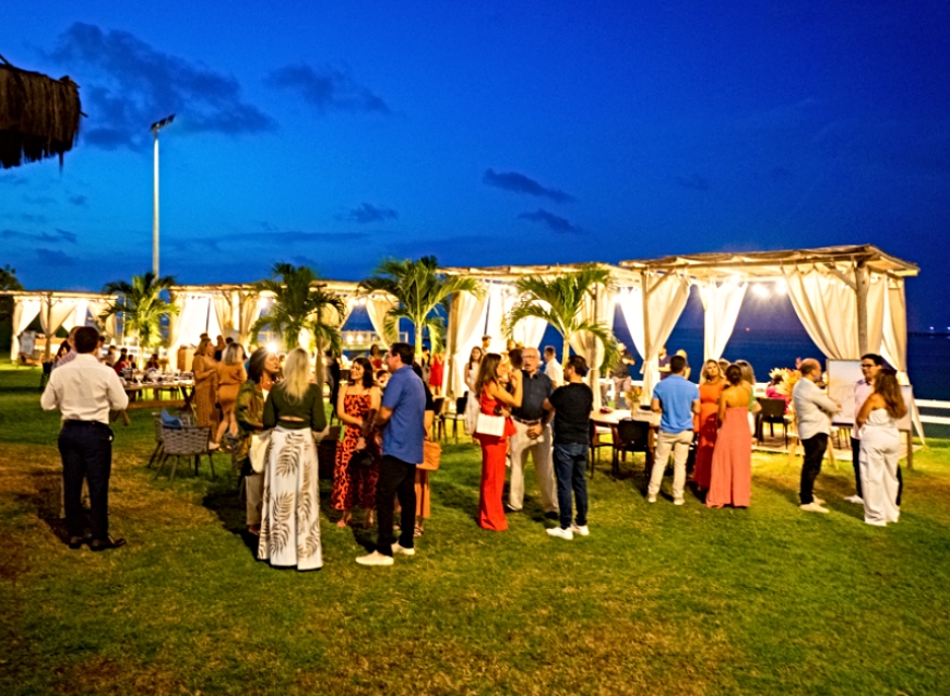LIVSAÚDE e Rede ICC realizam o segundo sunset no Iate Clube de Fortaleza