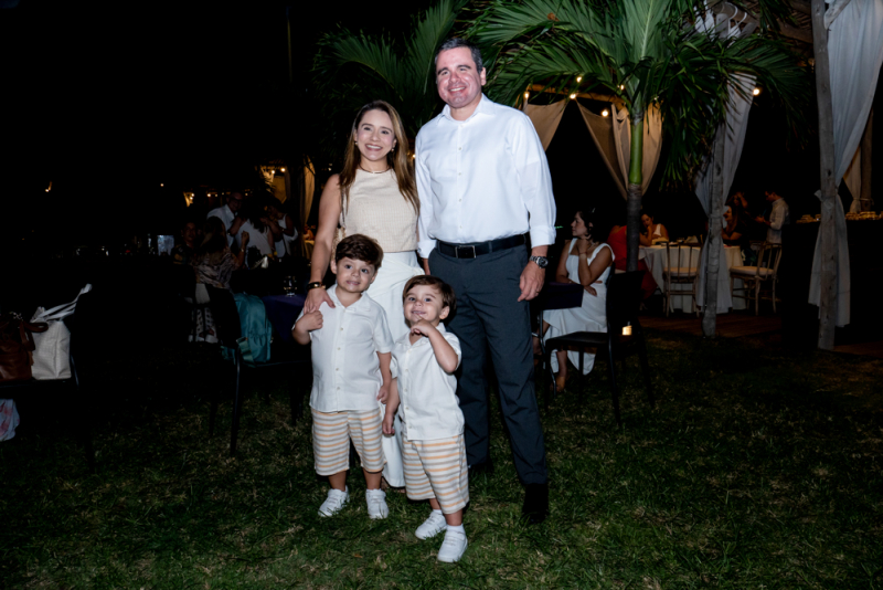 Segunda Edição - LIVSAÚDE escolhe pôr do sol no Iate Clube para celebrar conexões e resultados de 2025