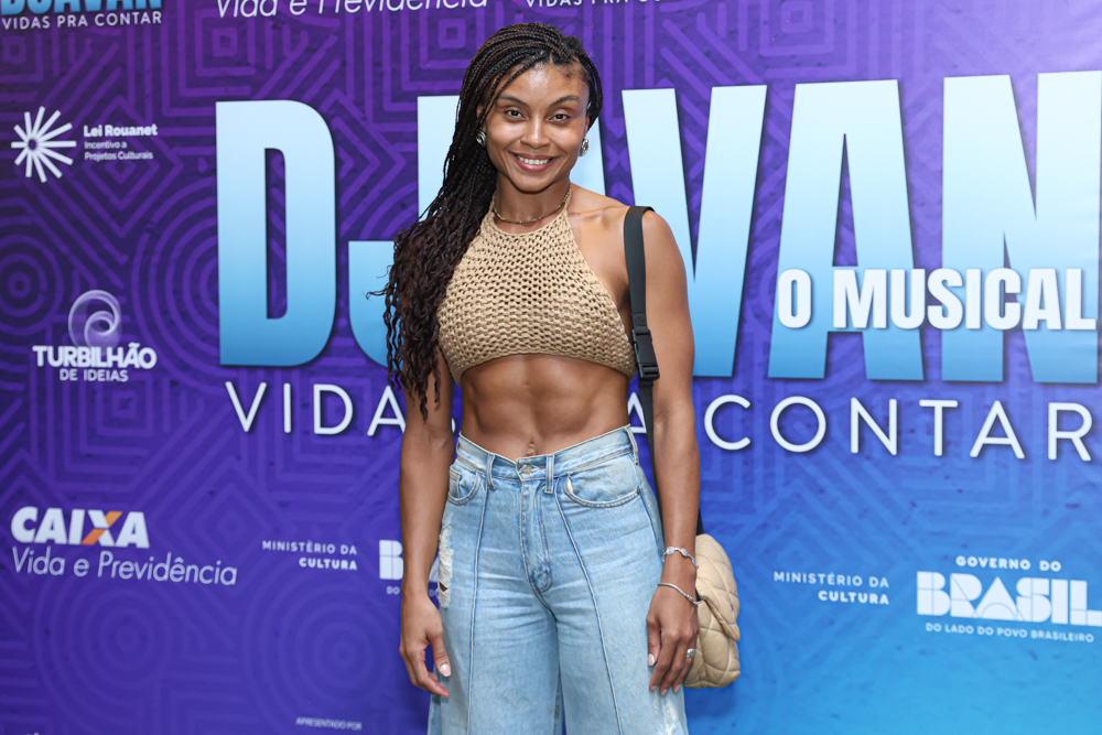 Reestreia "djavan O Musical Vidas Para Contar"