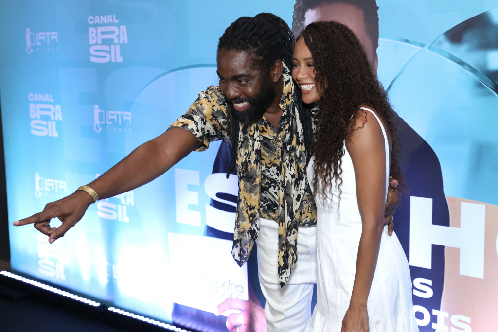 Taís Araújo E Lázaro Ramos