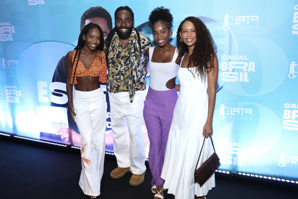 Taís Araújo, Lázaro Ramos, Duda E Helena Ferreira