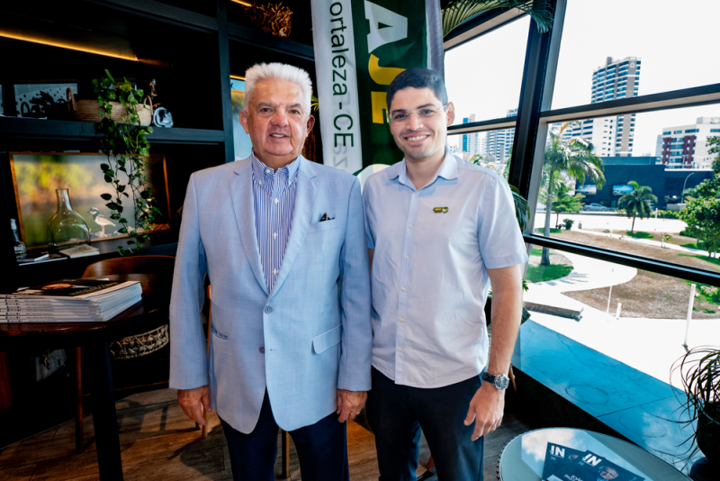 Círculo Empresarial - Educação e tecnologia pautam almoço da AJE Fortaleza com Tales de Sá Cavalcante