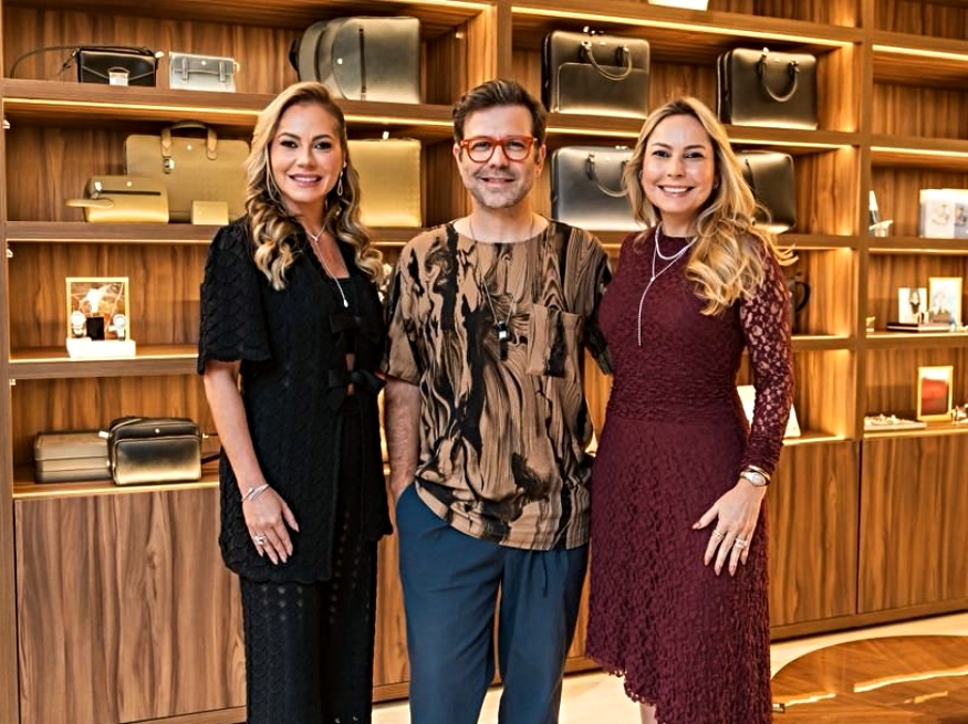 Tallis Joias e Montblanc promovem uma experiência de caligrafia em Fortaleza