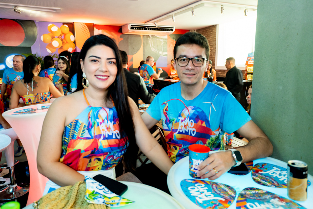 Tamires Brito E Fernando Hélio