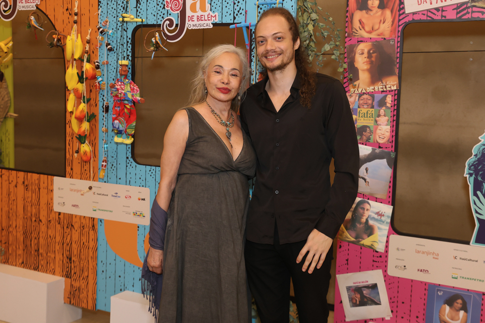 Estreia " Fafá De Belém O Musical"